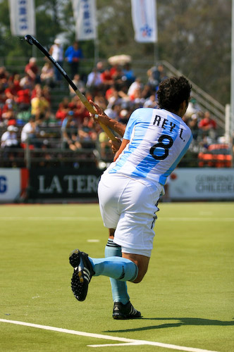 Argentina vs. USA - Picture Fernando Fernndez